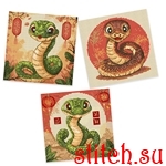 Набор для вышивания LetiStitch 9926