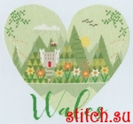 Набор для вышивания Bothy Threads XHY11
