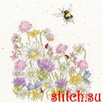 Набор для вышивания Bothy Threads XHD144