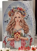 Набор для вышивания Мир вышивки MV-065D