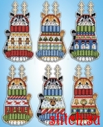 Набор для вышивания Design Works 5968
