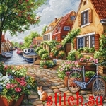 Набор для вышивания Luca-S BU5078