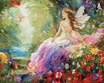 Набор для вышивания LetiStitch 9932