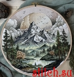 Набор для вышивания Мир вышивки MV-144