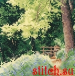 Набор для вышивания Heritage JMBW609