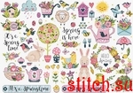 Набор для вышивания LetiStitch 9937