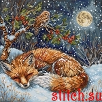 Набор для вышивания LetiStitch 9938