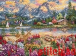 Набор для вышивания LetiStitch 9939