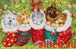 Набор для вышивания LetiStitch 9940