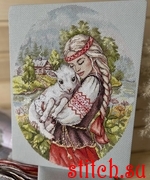 Набор для вышивания Мир вышивки MV-064D
