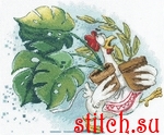 Набор для вышивания Сделай своими руками Ц-12