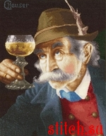 Набор для вышивания Золотое Руно МК-114