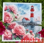 Набор для вышивания Мир вышивки MV-185D