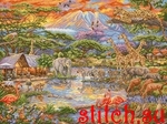 Набор для вышивания LetiStitch 9941