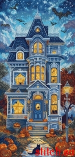 Набор для вышивания LetiStitch 9945