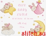 Набор для вышивания LetiStitch 9943