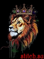 Набор для вышивания Образа в каменьях 5571