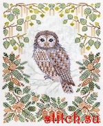 Набор для вышивания Совиный лес (OwlForest) 0455-УН-Н