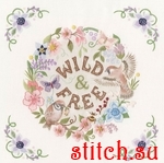 Набор для вышивания Bothy Threads ECA5