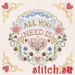 Набор для вышивания Bothy Threads ECA7