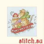 Набор для вышивания Bothy Threads XMAS80
