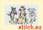 Набор для вышивания Bothy Threads XMAS78