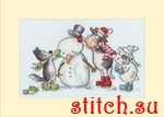Набор для вышивания Bothy Threads XMAS77