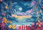 Набор для вышивания LetiStitch 9951