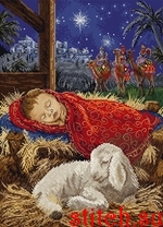 Набор для вышивания LetiStitch 9952