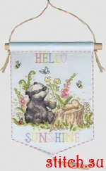 Набор для вышивания Bothy Threads XKG19
