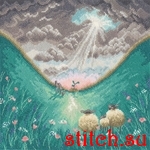 Набор для вышивания Bothy Threads XLP19