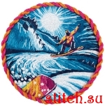 Набор для вышивания Panna (Панна) JK-2337
