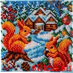 Набор для вышивания Кроше (Радуга бисера) Т33_5207