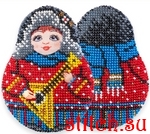 Набор для вышивания Кроше (Радуга бисера) B-592