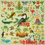 Набор для вышивания Совиный лес (OwlForest) 0461-ЛТ-Н