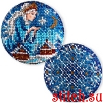 Набор для вышивания Кроше (Радуга бисера) B-717