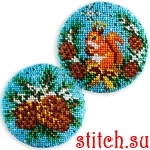 Набор для вышивания Кроше (Радуга бисера) B-718