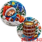 Набор для вышивания Кроше (Радуга бисера) B-719