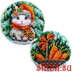 Набор для вышивания Кроше (Радуга бисера) B-720