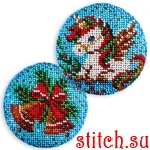 Набор для вышивания Кроше (Радуга бисера) B-724