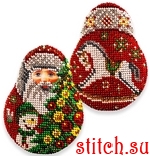 Набор для вышивания Кроше (Радуга бисера) B-595