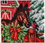 Набор для вышивания Кроше (Радуга бисера) Т35_5208