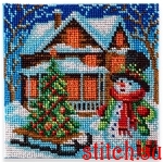 Набор для вышивания Кроше (Радуга бисера) Т36_5208