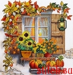 Набор для вышивания Золотые Ручки М-058