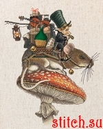 Набор для вышивания Золотые Ручки ЗХ-079