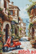 Набор для вышивания Luca-S BU5095