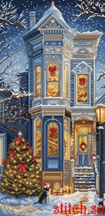 Набор для вышивания LetiStitch 9953
