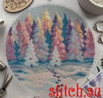 Набор для вышивания Мир вышивки МВ013-ЗЛ