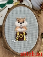 Набор для вышивания Мир вышивки MV-168D