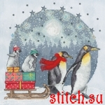 Набор для вышивания Bothy Threads XJS3